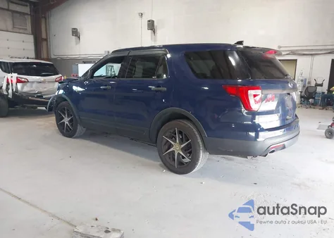 2017 Ford Police Interceptor from USA, damaged, VIN 1FM5K8AR7HGD92095